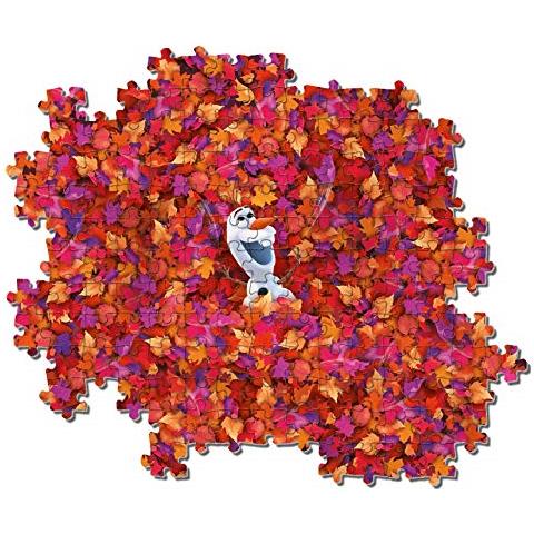 39526 - Impossible Puzzle - Disney Congelato 2-1000 Pezzi - Made In Italia - Puzzle Adulto - Foto 2
