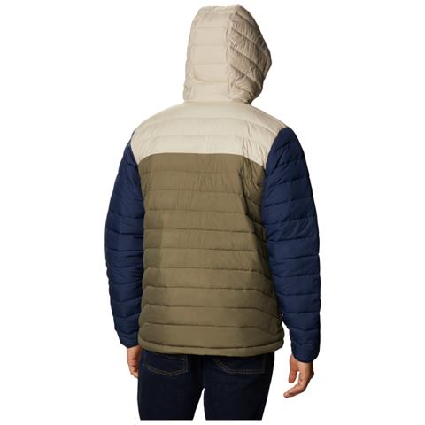 Powder Lite Hooded Jacket, Uomo, Verde, Giacca, Numero: S Eu - Foto 2