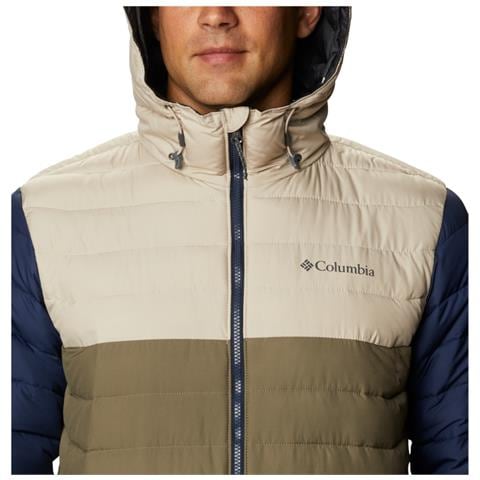 Powder Lite Hooded Jacket, Uomo, Verde, Giacca, Numero: S Eu - Foto 4