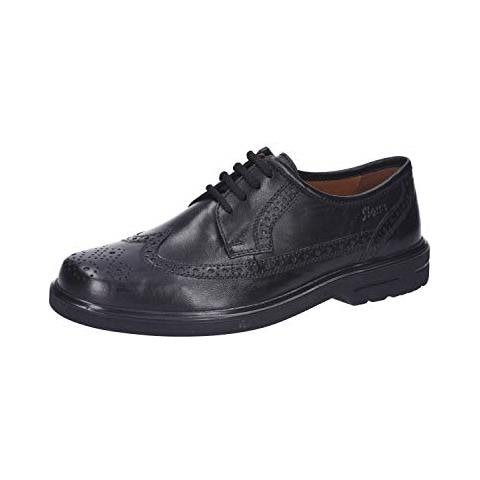 Pacco-xxl 28446, Scarpe Stringate Uomo Nero, 42.5 Ue - Foto 1