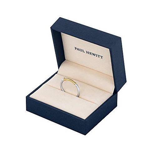 Anello Donna In Acciaio Anello Portside - Anello Acciaio Donna, Anello Da Donna Dorato - Foto 3