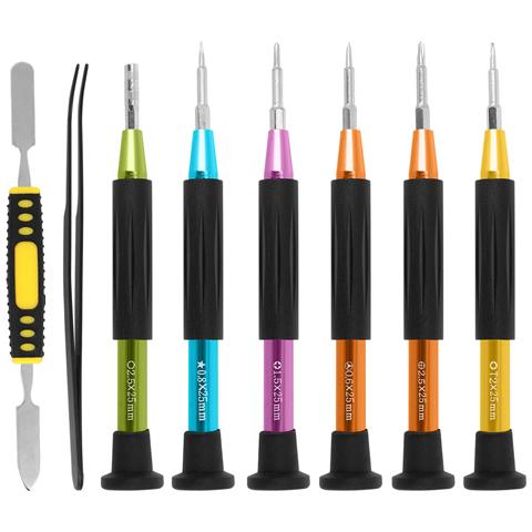 Kit Smontaggio E Riparazione Smartphone / Tablet Set 6 Utensili Multicolore - Foto 10