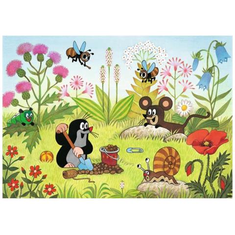 Raven. 2x24 El. Maulwurf Im Garten - Foto 2