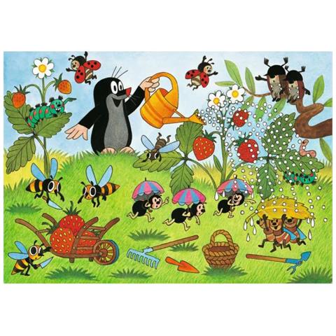 Raven. 2x24 El. Maulwurf Im Garten - Foto 3