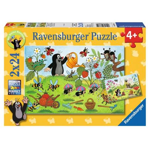 Raven. 2x24 El. Maulwurf Im Garten - Foto 1