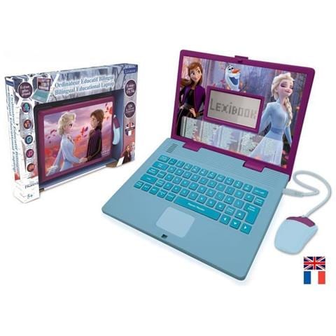 The Snow Queen Computer Educativo Bilingue (fr / En) Bambino - 124 Attività - Foto 1