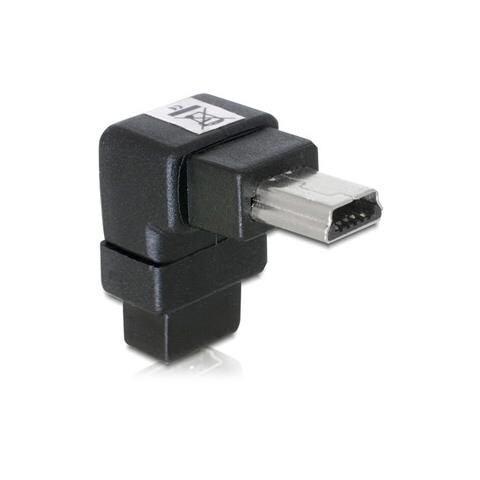 Adattatore per trasferimento dati 65097 - 1 x Mini tipo B Maschio USB - 1 x Mini tipo B Femmina USB - Foto 1