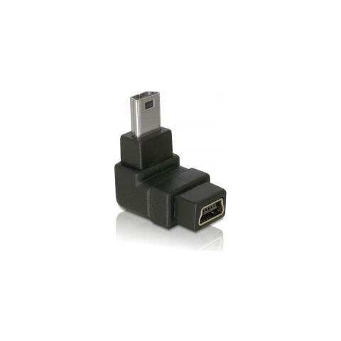 Adattatore per trasferimento dati 65097 - 1 x Mini tipo B Maschio USB - 1 x Mini tipo B Femmina USB - Foto 3