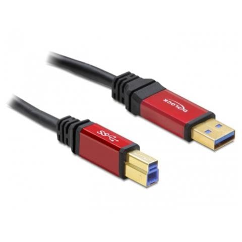 5.0m USB 3.0 A-B, 3.0, USB A, USB B - Foto 1