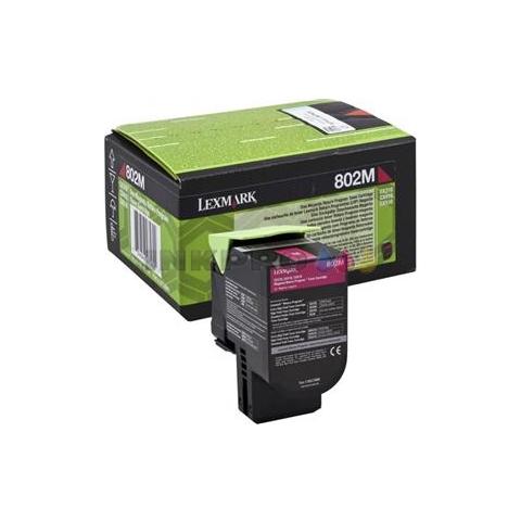 Cartuccia Toner 802ME Magenta per CX 310 Series / 310 n e 410 da 1000 pagine - Foto 1