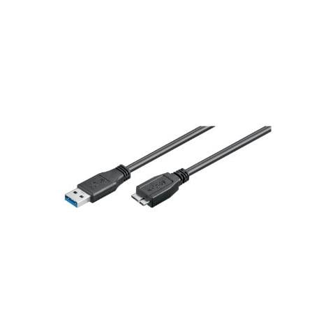 USB3.0AB05MICRO, 3.0, USB A, Micro-USB B - Foto 1