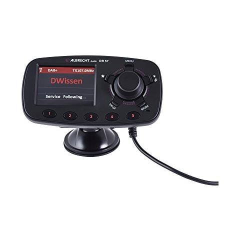 DR 57 87.6 - 107.9MHz Bluetooth Nero trasmettitore FM - Foto 1