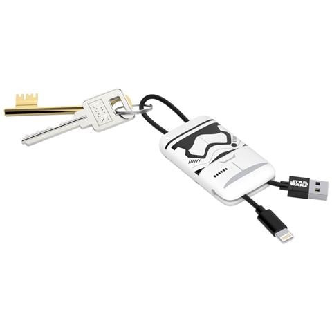17659 USB-A Lightning Nero, Bianco cavo di interfaccia e adattatore - Foto 2