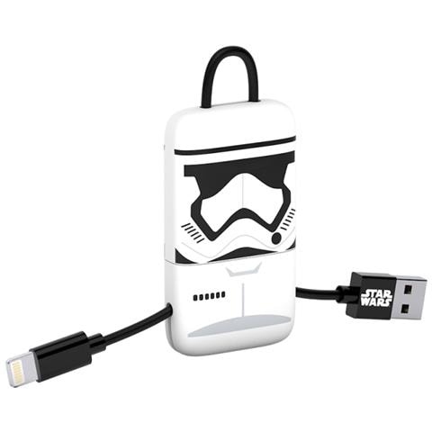 17659 USB-A Lightning Nero, Bianco cavo di interfaccia e adattatore - Foto 1