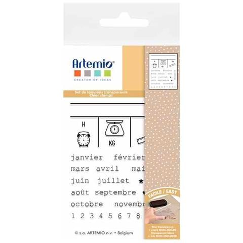 Tampone Trasparente - Nascita 7x9cm - Foto 1