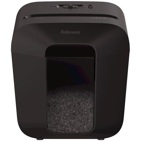 Powershred LX25M distruggi documenti Taglio a particelle Nero - Foto 1