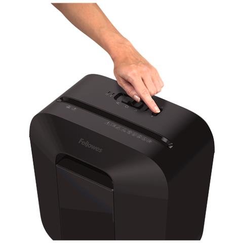 Powershred LX25M distruggi documenti Taglio a particelle Nero - Foto 4