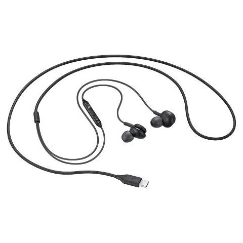 Cuffie Samsung Gh59-15252a Auricolari Akg Type-c Eo-ic100bbegeu Nero Venduto In Bulk - Foto 2
