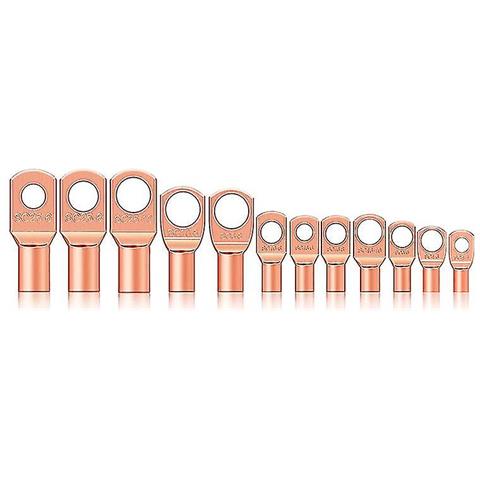 Beebeecraft 90 Pezzi Terminali Per Cordone In Ottone Placcato Argento - 3 Misure (1,2/2/3 Mm) Per Creazione Gioielli Fai Da Te - 4