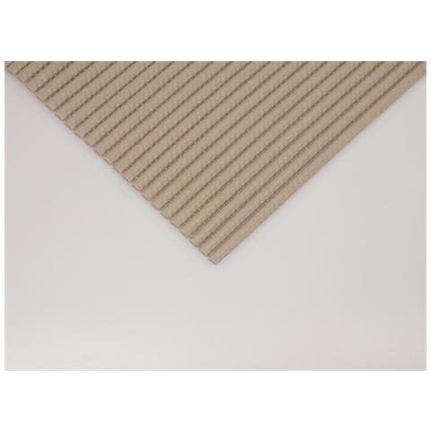 Tappetino Gommato Antiscivolo Multiuso Per Cassetti E Superfici Colore Tortora 65x200cm Tortora - Foto 11
