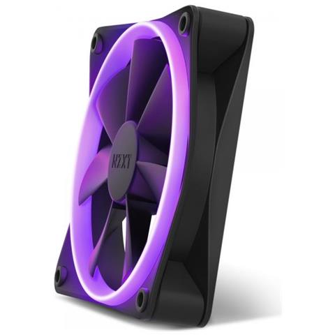 Nzxt F120 Rgb Case Per Computer Ventilatore 12 Cm Nero 1 Pz (nzxt F120 Rgb 120mm Single [black]) - Foto 2