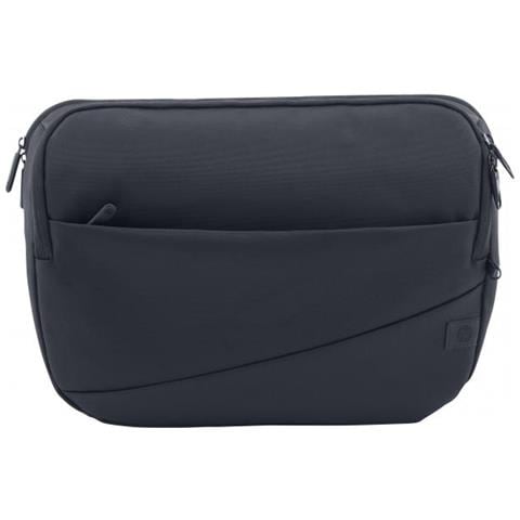 Creator Borsa Per Notebook Da 13.3' In Materiale Riciclato Con Tasche E Divisori Blu - Foto 1