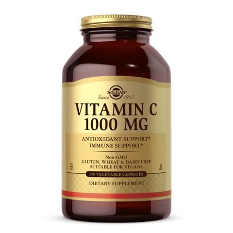 , Vitamina C, 1000 Mg, 250 Capsule Veg. - Foto 1
