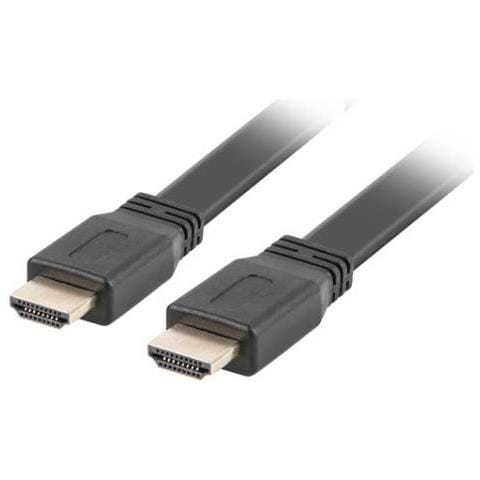 Cavo Video Piatto Hdmi-a Maschio 2.0 4k 5m - Foto 6
