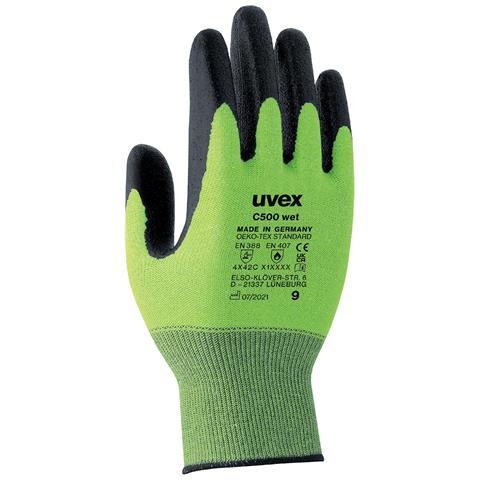 C500 Nero, Verde Polietilene, Viscosa, Poliammide, Vetroresina 1 pz - Foto 1