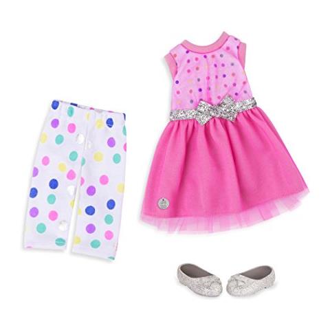 Di Battat - Abito Stay Sparkly E Leggings Regular Outfit - Vestiti E Accessori Per Bambole Da 14 Pollici Per Ragazze Dai 3 Anni In Su - Giocattoli Per Bambini - Foto 1