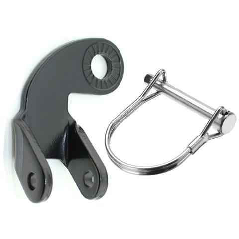 Gancio Di Traino Per Biciclette Con Fibbia C-lock Black - Foto 1