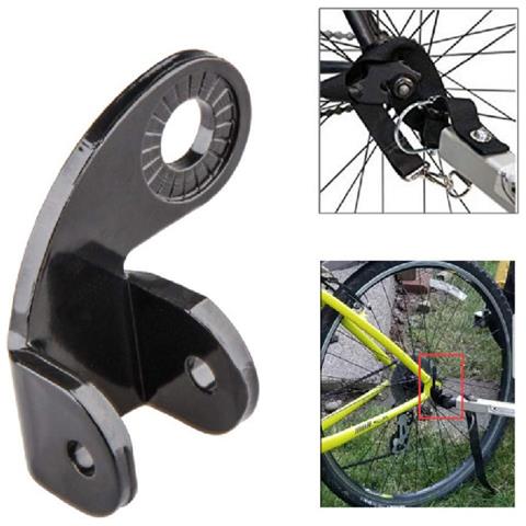 Gancio Di Traino Per Biciclette Con Fibbia C-lock Black - Foto 2