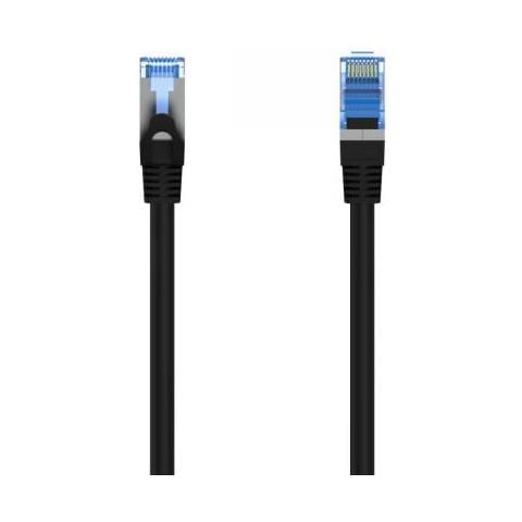 00300006 Cavo Di Rete Nero 1,5 M Cat6a S /ftp (s-stp) - Foto 1