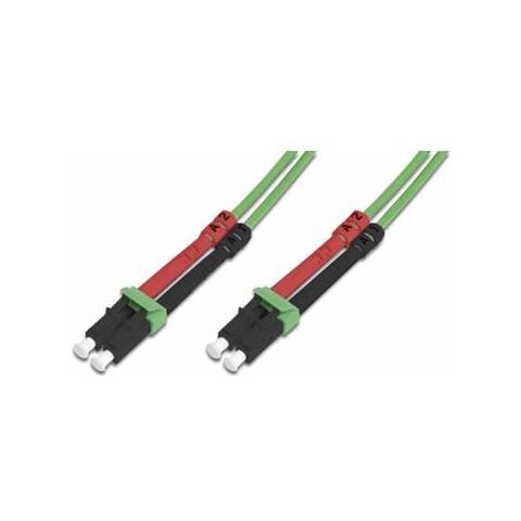 Assmann Electronic Dk-2533-07-5 Cavo A Fibre Ottiche 7 M Om2 Lc Verde - Foto 4