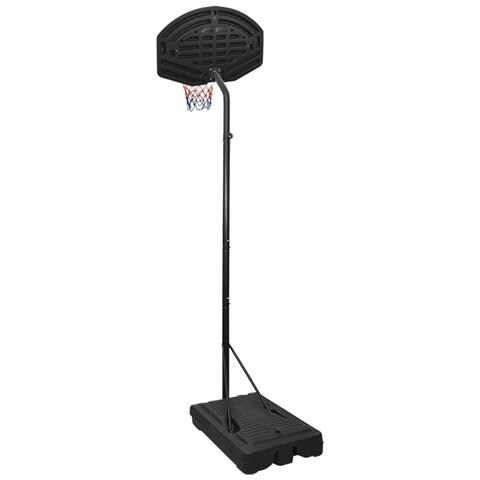 Supporto Per Pallacanestro Nero 282-352 Cm Polietilene - Foto 2