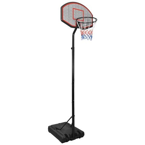 Supporto Per Pallacanestro Nero 282-352 Cm Polietilene - Foto 1