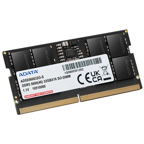 AD5S560016G-S memoria 16 GB 1 x 16 GB DDR5 5600 MHz Data Integrity Check (verifica integrità dati) - Foto 2