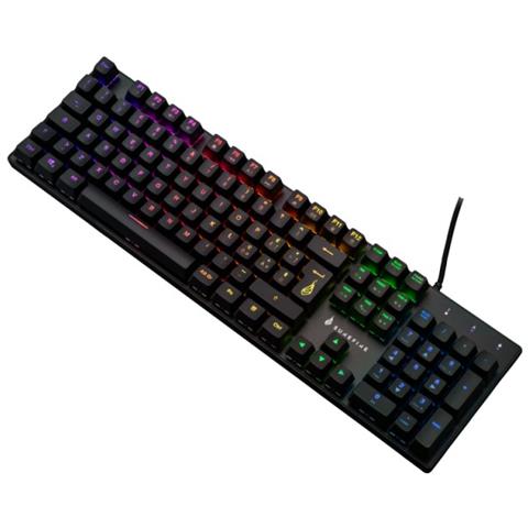 Tastiera USB 48722 (Layout Italiano) Colore Nero - Foto 1