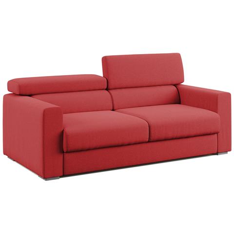 Dylan Divano Con Estraibile In Tessuto Impermeabile T13 Rosso - Foto 1