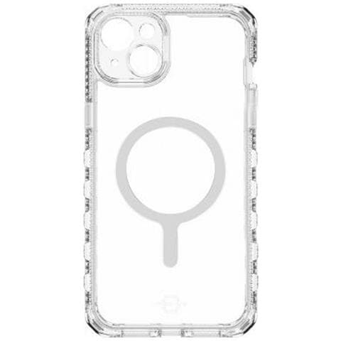 Cover Supreme R Trasparente Rinforzata Magsafe Per Iphone 15, Trasparente - Foto 1