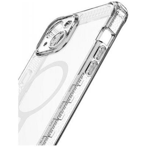 Cover Supreme R Trasparente Rinforzata Magsafe Per Iphone 15, Trasparente - Foto 2