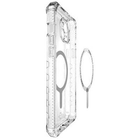 Cover Supreme R Trasparente Rinforzata Magsafe Per Iphone 15, Trasparente - Foto 4