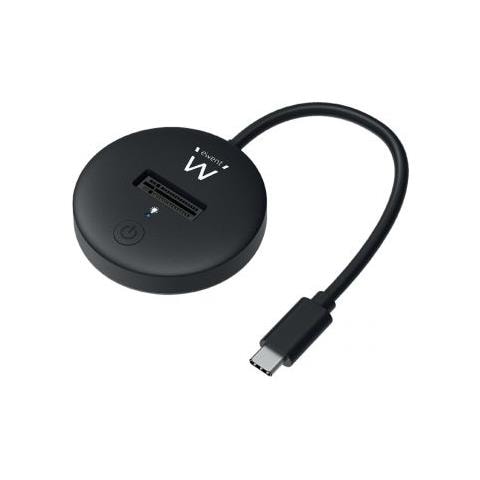 EW7013 docking station per unità di archiviazione USB 3.2 Gen 2 (3.1 Gen 2) Type-C - Foto 1