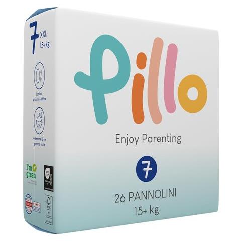 Pannolini Pillo 00230 Enjoy Parenting Misura 7 Xxl - Foto 1