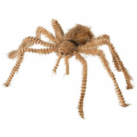 Decorazione Per Halloween Ragno Marrone - Foto 1
