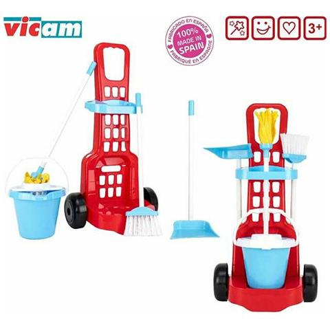 Carrello Delle Pulizie Con Accessori Giocattolo - Foto 1