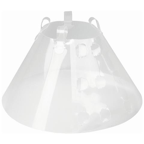 Collare Elisabettiano Per Cani Kvp Quick Fit Trasparente - Foto 1