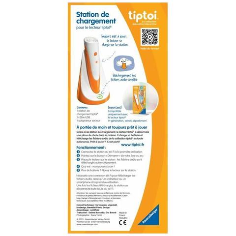 Gioco Educativo Ravensburger Tiptoi® Station Charge 4005556001798 (fr) - Foto 2