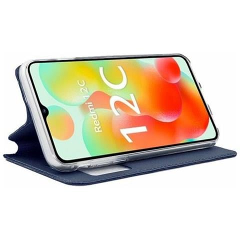 Custodia Per Cellulare Redmi 12c Azzurro Xiaomi - Foto 2