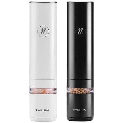 Set Saliera E Pepiera Enfinigy Nero, Bianco - Foto 5